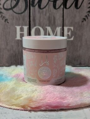 Pink Facial Cleanser Jar - Kie’s Beauty? - Yara scented